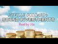 Neville Goddard Sound Investments (Read by Lila)