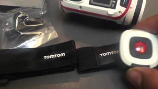 TomTom bandit action camera quick look premium pack