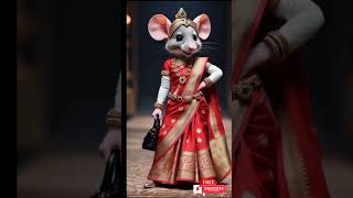 Traditional mousy #cat #catvideos #ai #aiart #shortsfeed