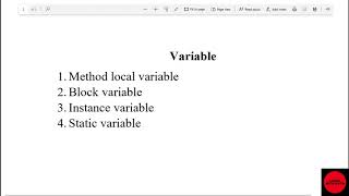 Identifiers and Variables in Java | 2021 Java lessons | Java Sinhala | Java සිංහලෙන් | Java Tutorial