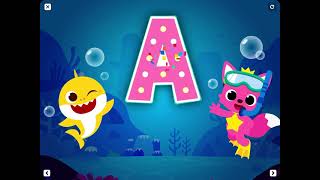 Baby Shark on TinyTap | New Game! Learn the Letter A | Interactive Educational Game