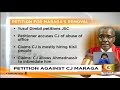 Petition against CJ Maraga