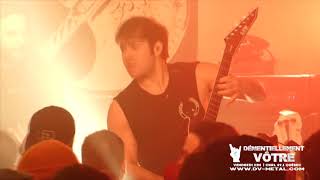 Unearth - Black Hearts Now Reign LIVE Québec Canada 2019-02-01