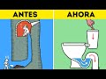 Hechos de la antigüedad que nos hacen agradecer tener un baño en casa