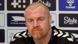 'The Arsenal game is a reminder of the quality that is HERE!' | Sean Dyche | Everton v Leeds