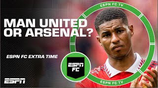 Manchester United or Arsenal: Who will win the Premier League title first?! | ESPN FC Extra Time