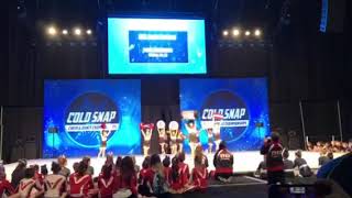 FFCA SMS CHEER Cold Snap 2020 1st Place