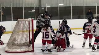 GAME #9 Regular Season: (2017-10-28) Tecumseh Eagles Novice AA vs. Riverside Rangers