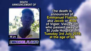 Emmanuel Flavius short
