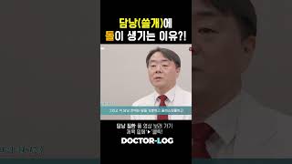 담낭에 돌이 생기는 이유?