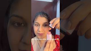 SHEGLAM Viral liquid Blush for first time😱#shorts #makeup #blush #sheglam#makeuptutorial #viral