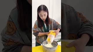 玉米面酸菜馅大包子一绝#vlog #分享 #美食 #美食分享 #日常 #日常vlog