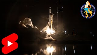 SpaceX Falcon 9 & Crew Dragon Crew-3 launch and landing