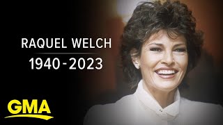 Remembering actress Raquel Welch | GMA