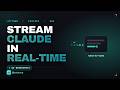 Build a Streaming SSE Chat API with FastAPI and Claude SDK