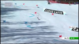 Ski WM 2021: Lara Gut-Behrami - 1.Platz - Riesenslalom | Damen | Lauf 1