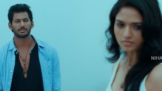 Vishal And Sunaina Break Up Scene || Vetadu Ventadu Movie Scenes