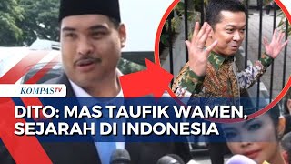 Menpora Dito Ariotedjo Optimistis Peran Wamen Taufik Hidayat Akan Tingkatkan Kinerja