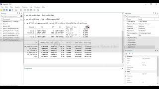 CARA MUDAH MELAKUKAN REGRESI LINEAR BERGANDA DI STATA (REGRESI DATA CROSS SECTION)