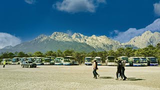 中国云南丽江蓝月谷｜8K HDR10｜Blackmagic URSA Mini Pro 12K｜Irix Cine 15mm T2.6｜ 12K HDR｜Lanyue Valley｜蓝月谷｜