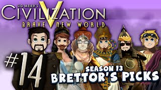 Civ V: Brettor's Pick #14 - The 7th Player