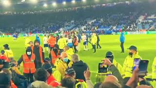 Tottenham vs leicester city fans celebration | tottenham hotspur vs leicester city | sport boom boom