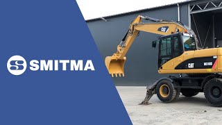 Caterpillar M318D @ Smitma.com