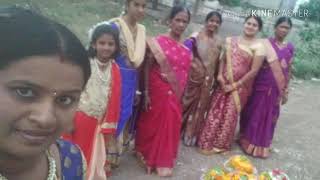 Padakmma festival clebrate in Hingoli.It's flower festival in Telgana