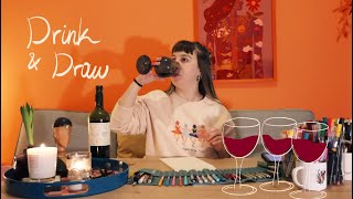 Που πάει ο κόσμος, Eurovision \u0026 ADD | Drink 'n' Draw #1