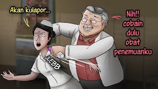 Mengungkap Praktek jahat Suster Lia disuntik sai sek4rat HORORMISTERI Animasi Kartun Hantu