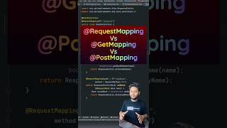 RequestMapping Vs GetMapping in Spring #springframework #java8 #programming #springboot #java