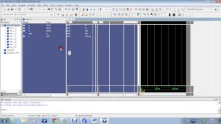 Simulating and producing the timing diagrams using ModelSim