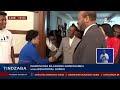 His Majesty King Mswati III received a courtesy call from the president of Equatorial Guinea