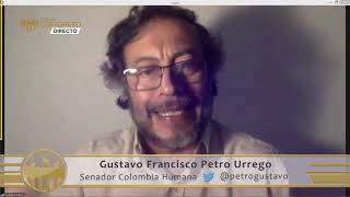 20: Gustavo Francisco Petro Urrego