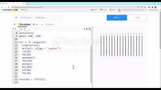 Turtle race in python | Colour | Race |
