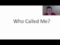 Who Called Me - Find out the easy way! Who Called Me - Find out the easy way!