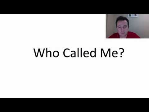 Who Called Me - Find out the easy way! Who Called Me - Find out the easy way!