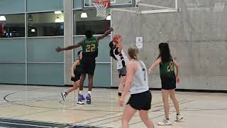 2025 Burnaby Winter Co-Ed League - Black Mambas vs For The King - Roundball BC