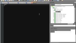 Function list for notepad++ version beta 0b