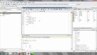 Matlab Basics Part 2A