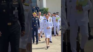 นายกฯ แพทองธาร นำ รมต. ร่วมคณะถวายผ้าพระกฐินพระราชทาน วัดพระธาตุเชิงชุมวรวิหาร 2567 #สกลนคร