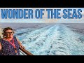 Wonder Of The Seas / Tour Of Kitchen /Amazing Eats Aboard / Seasons 365 Ice Show / Day At Sea