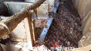 paper pulp making machine detail video vibrating screen