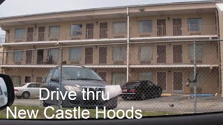 DRIVING THRU NEW CASTLE DELAWARE HOODS