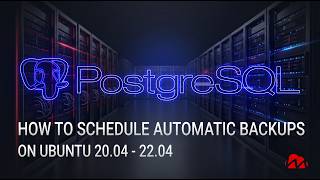 Schedule Automatic Backups for PostgreSQL with pgAgent in pgAdmin