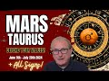 Mars in Taurus - Defend Your Values + All Signs!