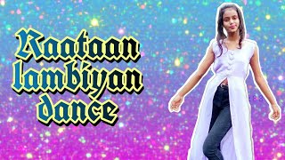 Raataan lambiyan dance | Deepak tulsyan cheography | Raataan lambiyan dance cover | easy steps