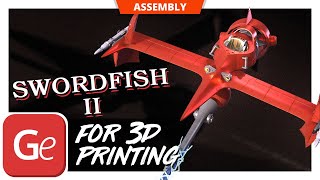 Swordfish II 3D Printing Model | Assembly by Gambody