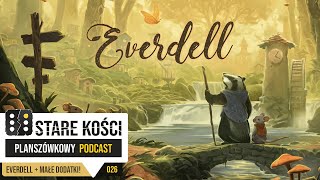 026: Everdell + małe dodatki | RECENZJA | Czyli Joanna się nie zna, a Paweł nic nie mówi