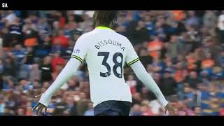 Yves Bissouma Tottenham Debut against Rangers